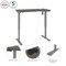 Bestar Bestar Upstand 24” x 48” Standing Desk in bark grey 175859-000047 - alternate 6